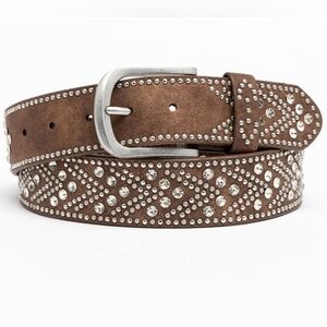 Shyanne Rhinestone Belt size 24 NWT Western Cowgirl style belt for women or girl
